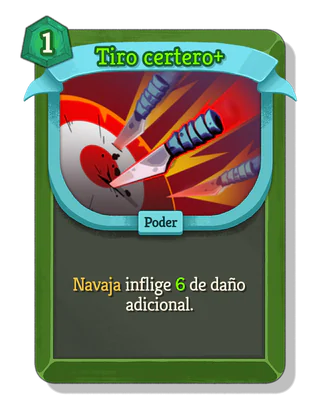 Tiro certero +