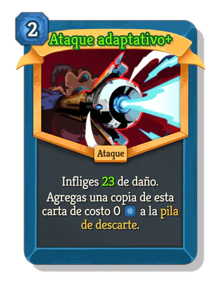 Ataque adaptativo +