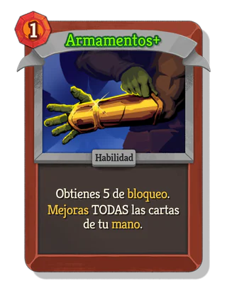 Armamentos +