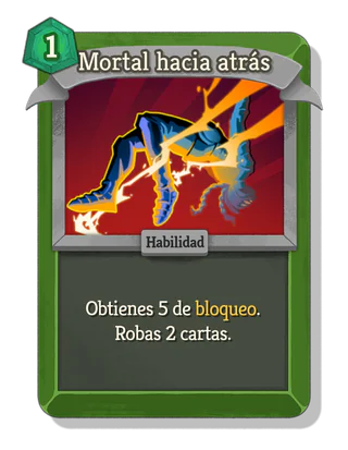 Mortal hacia atrás