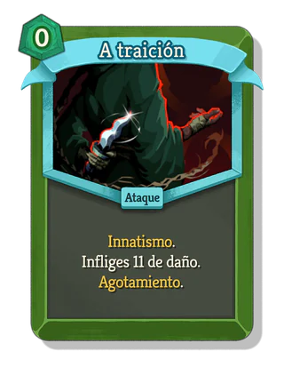 A traición