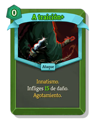 A traición +