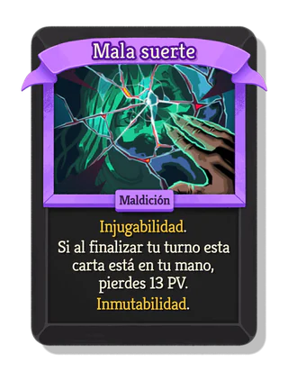 Mala suerte