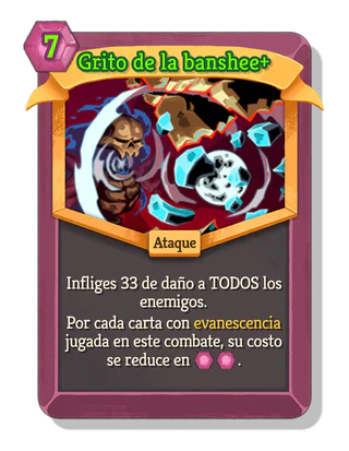Grito de la banshee +