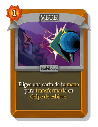 ¡VETE!