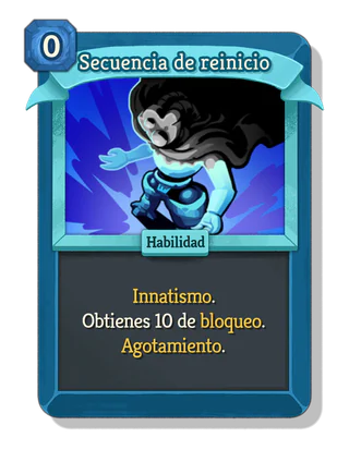 Secuencia de reinicio