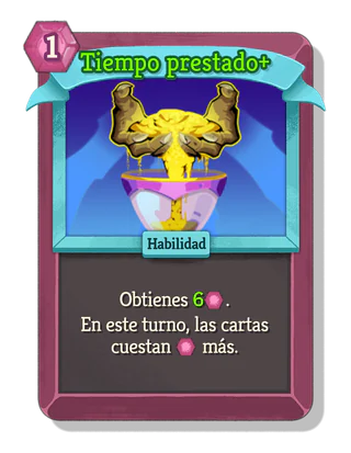 Tiempo prestado +
