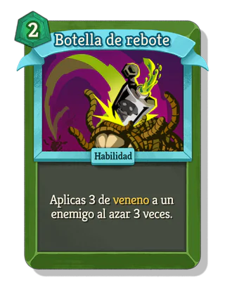 Botella de rebote