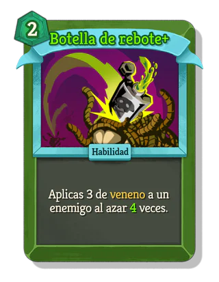 Botella de rebote +