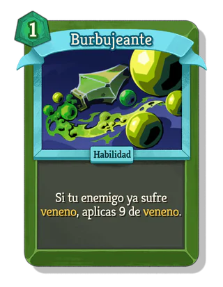 Burbujeante