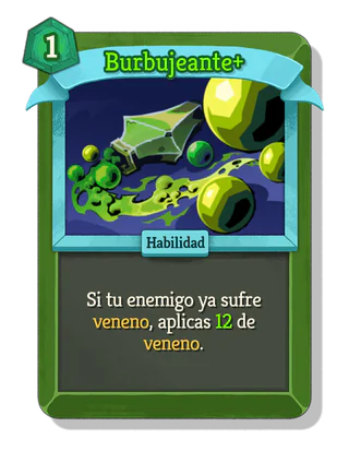 Burbujeante +