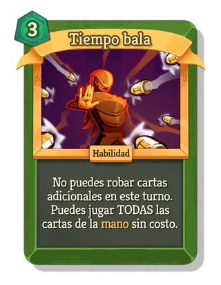 Tiempo bala