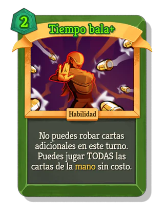 Tiempo bala +