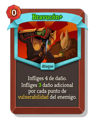 Bravucón +