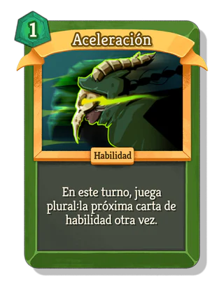 Aceleración