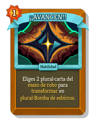 ¡¡AVANCEN!!