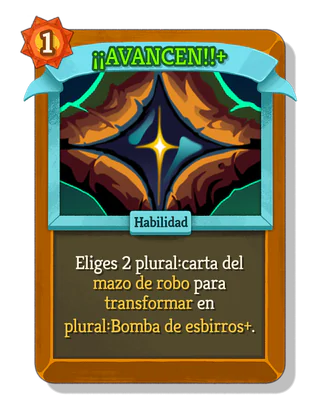 ¡¡AVANCEN!! +
