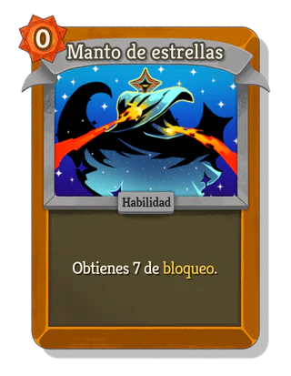Manto de estrellas