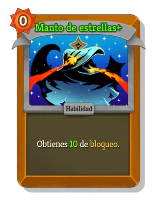 Manto de estrellas +