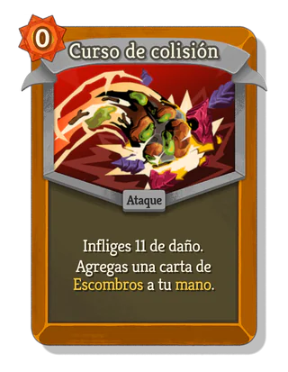 Curso de colisión