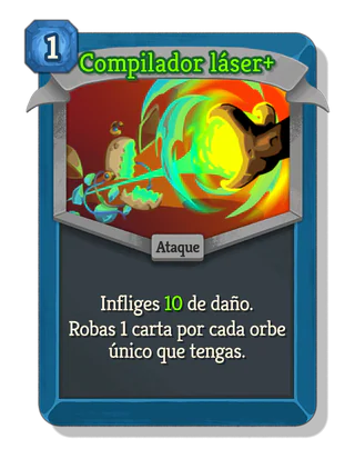 Compilador láser +