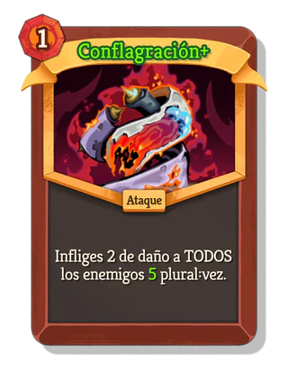 Conflagración +