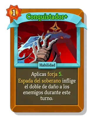 Conquistador +