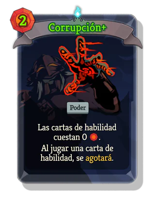 Corrupción +