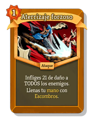 Aterrizaje forzoso