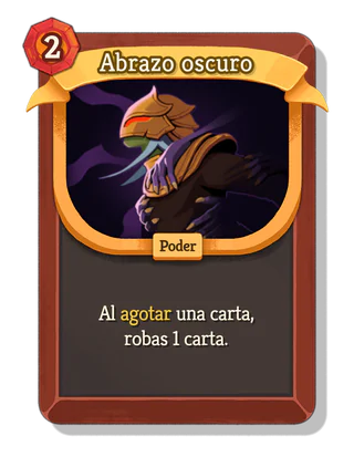 Abrazo oscuro
