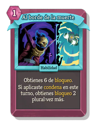 Al borde de la muerte