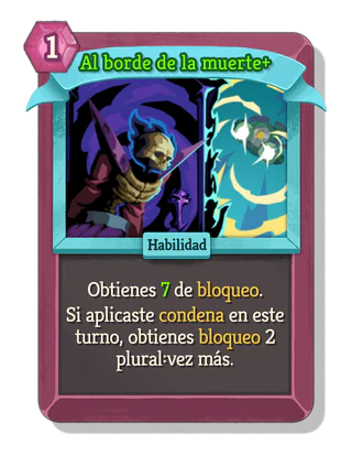 Al borde de la muerte +