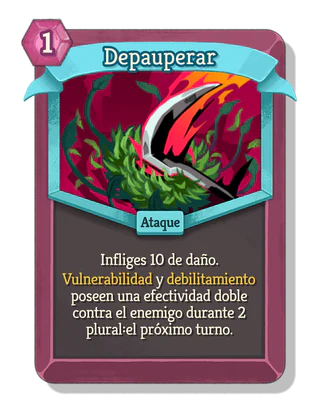 Depauperar