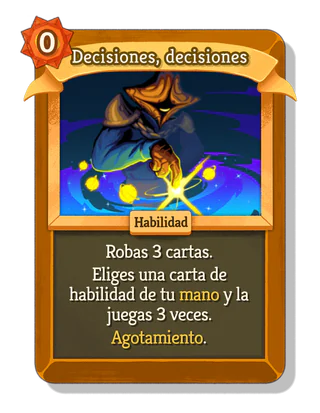 Decisiones, decisiones