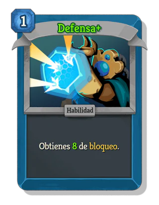 Defensa +