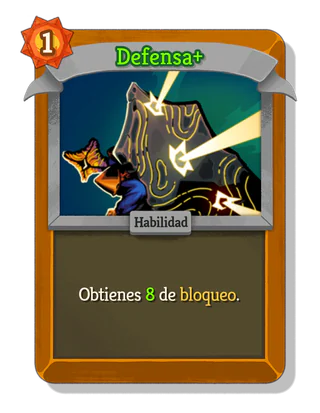 Defensa +