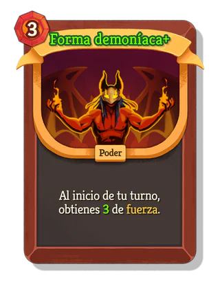 Forma demoníaca +