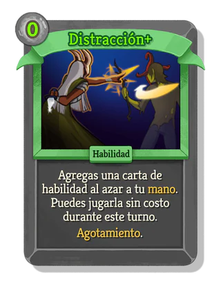 Distracción +