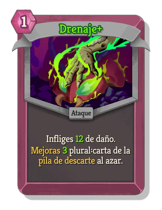 Drenaje +