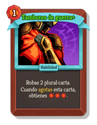 Tambores de guerra +