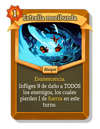 Estrella moribunda