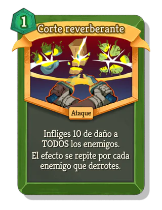Corte reverberante