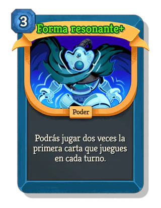 Forma resonante +