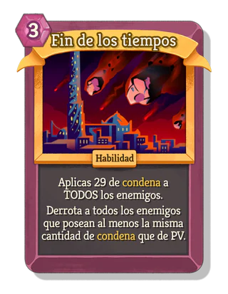 Fin de los tiempos