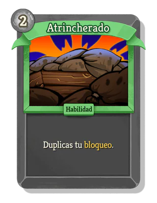 Atrincherado