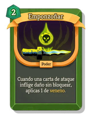 Emponzoñar