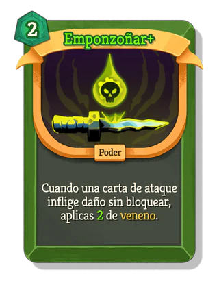Emponzoñar +