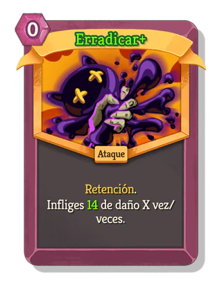 Erradicar +