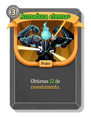 Armadura eterna +