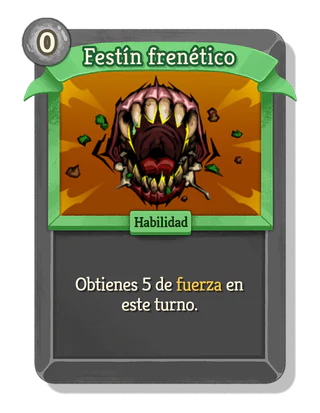 Festín frenético